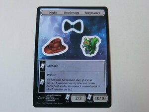 MTG 美品 【ステッカーカード（3/48）】 （コモン） アンフィニティ UNFINITY 英 5枚迄