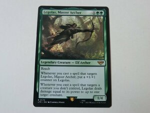 MTG 美品 【弓の名人、レゴラス】 （レア） 指輪物語：中つ国の伝承 LTR 英 5枚迄