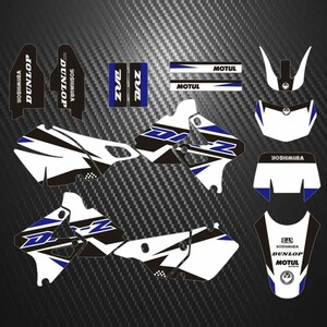 【国内在庫！即納！送料無料】 SUZUKI DR-Z400SM DRZ400SM DR-Z400 DRZ400 DR-Z DRZ グラフィック デカール セット ②