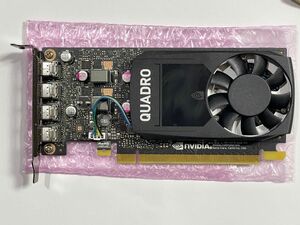 NVIDIA Quadro P620 2GB ロープロファイル GPU