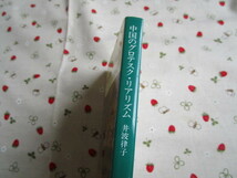 Ｃ８　中公文庫７８１　『中国のグロテスク・リアリズム』　井波律子／著　中央公論社発行　　_画像2