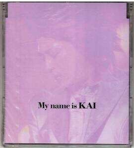  Kai Yoshihiro [My name is KAI SOLO TOUR 2000]CD включая доставку 