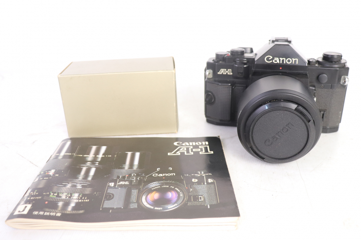 2023年最新】ヤフオク! -canon a-1(フィルムカメラ)の中古品・新品・未