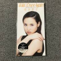 松田聖子 / 素敵にOnce Again■8cmシングルCD■型番:SRDL-4001■AZ-3155_画像1