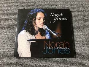 Norah Jones ノラ・ジョーンズ / LIVE IN POLAND ライヴ・イン・ポーランド■ライブ■型番:IMA-105020■AZ-2890