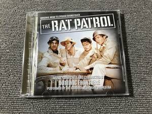 「THE RAT PATROL」ORIGINAL MGM TELEVISION SOUNDTRACK サウンドトラック■DOMINIC FRONTIERE■型番:LLLCD-1155■AZ-2902