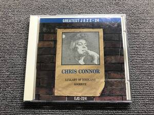 クリス・コナー CHRIS CONNOR GREATEST JAZZ-24■LULLABY OF BIRDLAND /GOODBYE■型番:EJC-724■AZ-1229