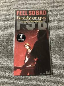 FEEL SO BAD / Ready or not■Jリーグ A GO GO!　テーマ曲■8cmシングルCD■型番:ZADL-1008■AZ-2939