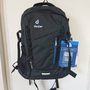 deuter ドイター　ステップアウト２２　新品　未使用　ブラック　タグ付き　ビジネス使用にも