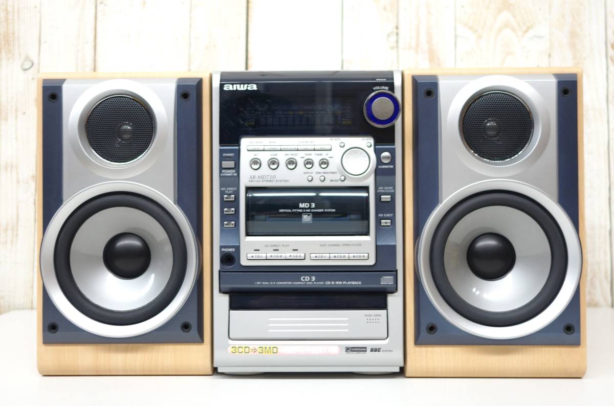 ヤフオク! -「aiwa md コンポ」(システムコンポ) (オーディオ機器)の