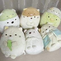 すみっコぐらし ぬいぐるみ 着ぐるみ しろくま ぺんぎん？ とんかつ ねこ 他 まとめ セット_画像2