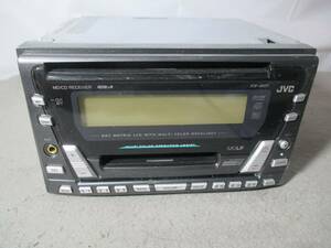 【■JVC ビクター KW-MD3 CD/MD/AUX 】ジャンク扱いで★ 　 