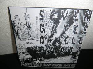 Seven Gates of Hell★V/A （希少盤）デス/ブラック　（～４枚まで送料￥185にて同梱可）