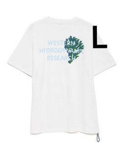 WHR SEA VIEW TEE 半袖Tシャツ Lサイズ