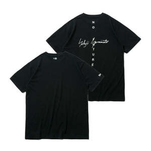 Yohji Yamamoto × New Era S/S NO FUTURE PRINT COTTON TEE ヨウジヤマモト ニューエラ 新品即決 送料無料 国内正規品 XL 5 Tシャツ