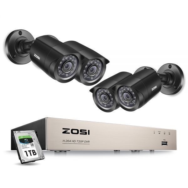 ZOSI 防犯カメラの値段と価格推移は？｜51件の売買データからZOSI 防犯 