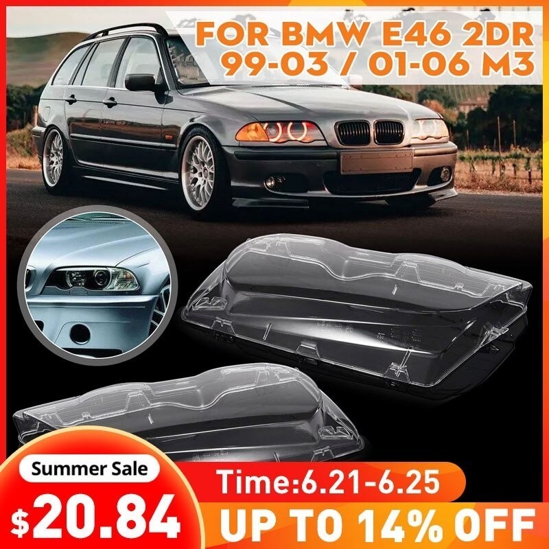 BMWe46前期純正ヘッドライトとクリアーレンズ | tintasmarfim.com.br
