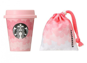 Starbucks　スターバックス　さくら　SAKURA2022スターバックスミニカップギフトスイート　ピンク　ドリンクチケット、スリーブなし