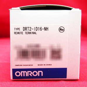 新品未開封品 OMRON オムロン （立石電機） DRT2-ID16-NH リモートターミナル REMOTE TERMINAL I/O 拡張モジュール 管理5B0804KX-A1の画像1