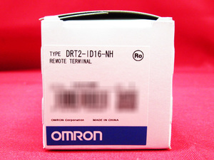 新品未開封品 OMRON オムロン （立石電機） DRT2-ID16-NH リモートターミナル REMOTE TERMINAL I/O 拡張モジュール 管理5B0804LP-A1