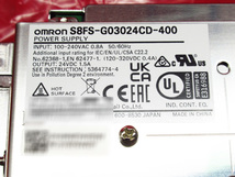 新品未使用品 OMRON オムロン S8FS-G03024CD-400 スイッチング・パワーサプライ 管理5B0824LP-A4_画像4