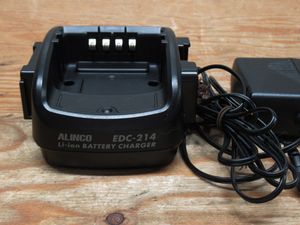 ALINCO アルイン EDC-214 充電器 DJ-DPS-70用 管理5R0825RM-B04