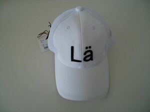 ラヘラ Lahella ゴルフ mesh cap L-1000 WH