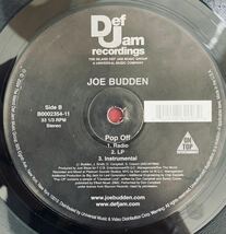 Joe Budden - Body Hot (12, Single) US Original / Chic - Good Times / 2枚。_画像3