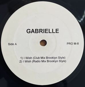 Gabrielle - I Wish / Des'ree - You Gotta Be (12, Single)