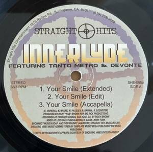 Innerlude feat. Tanto Metro & Devonte - Your Smile (12, Single)