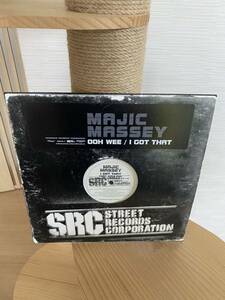 Majic Massey - Ooh Wee / I Got That (12, Promo) US Original - Pro. No I.D.