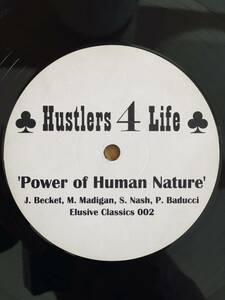 Hustlers 4 Life - Power Of Human Nature (12, Single) Michael Jackson