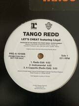 Tango Redd feat. Lloyd - Let's Cheat (12, Single, Promo) US Original_画像2