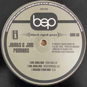 Black Eyed Peas - Joints & Jam (Remixes) (12, Single, Promo) US Original / Soho - Hot Musicの画像3