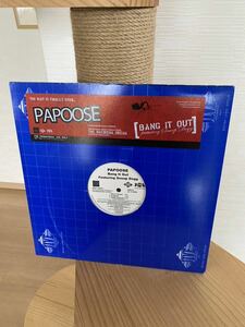 Papoose feat. Snoop Dogg - Bang It Out (12, Single, Promo) US Original