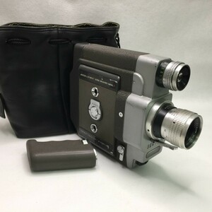 SEKONIC ZOOM セコニックズーム RESONAR ZOOM 11.5-32mm 8ミリ映写機 希少品 フィルムカメラ ヴィンテージ ケースあり 現状品 ／ 01-00046