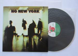 盤面美麗♪貴重 ★ 名オムニバス『NO NEW YORK』ジェームス・チャンス CONTORTIONS コントーションズ NO WAVE ノー・ウェイヴ レコ―ド LP