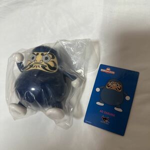 新品　未開封　DARUMA CLUB ダルマ倶楽部 ダルマクラブ アオダルマ　青だるま