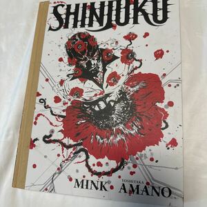 Shinjuku by Mink & Yoshitaka Amano（天野喜孝）希少