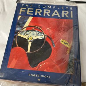 洋書　フェラーリ　コンプリート　The complete Ferrari. Roger hicks 希少　GTO テスタロッサ　F40