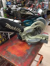 【引取限定】【中古品】makita(マキタ) 216㎜卓上マルノコ LS0840F　/IT36L49B0CIM_画像1