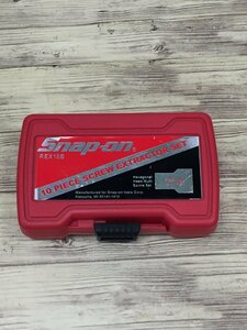 【中古品】■レターパック発送■snap-on マルチスプラインエキストラクター REX10B /IT0O2TWEU1I0