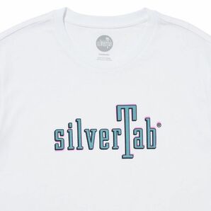 Levi's/リーバイス SILVERTAB(TM) グラフィック クルーネックTシャツ ホワイト WHITE M