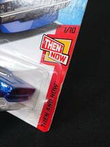 ★ホットウィール★しわ① USカード NISSAN SKYLINE 2000GT-R 日産 スカイライン ケンメリ 青/ブルー ニッサン HW HotWheels (送料220円~)_画像3