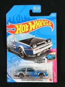 ★ホットウィール★ ZAMAC 2021 TOYOTA AE86 SPRINTER TRUENO ザマック FALKEN/ファルケン トヨタ AE86 トレノ HW DRIFT HotWheels