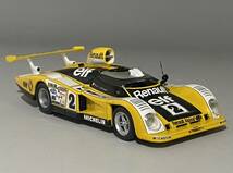 1/43 Renault Alpine A442B Winner Le Mans 1978 #2 ◆ D.Pironi J.P.Jaussaud ◆ アシェット 模型のみ スパーク_画像1