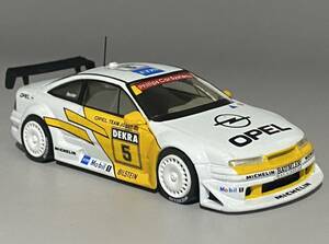 Minichamps 1/43 Opel Calibra V6 DTM 1993 Manuel Reuter #5 ◆ Joest Racing ◆ ミニチャンプス MIN 934102