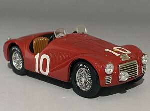 Brumm 1/43 Ferrari 125 S 1947 #10 ◆ Made in Italy ◆ イタリア製 ブルム フェラーリ 125 S R182