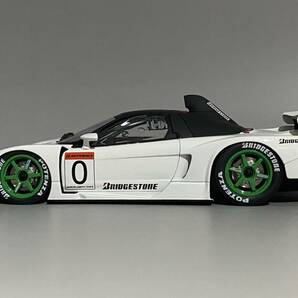 レア AUTOart 1/18 Honda NSX JGTC 2003 Test Car #0 ◆ Super GT | Japan Grand Touring Championship ◆ ホンダ オートアートの画像7
