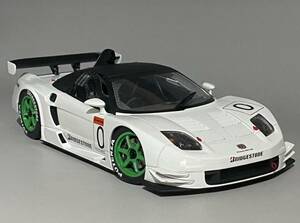 レア AUTOart 1/18 Honda NSX JGTC 2003 Test Car #0 ◆ Super GT | Japan Grand Touring Championship ◆ ホンダ オートアート